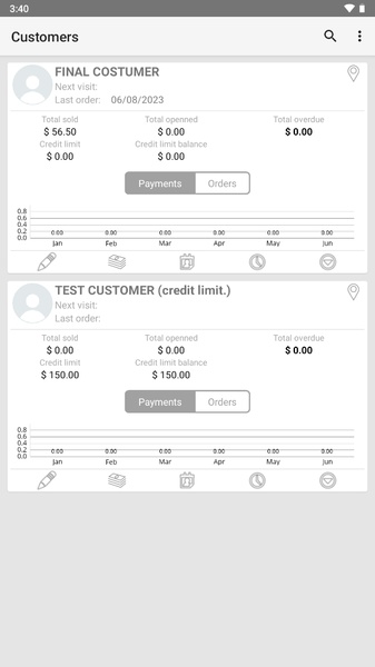 Vendas mobile - Preview 2