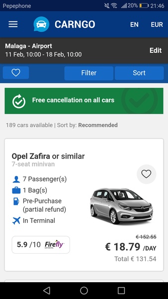 CARNGO.com - Car Rental APP - Preview 11