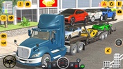 Trailer Truck Car Transporter screenshot 3