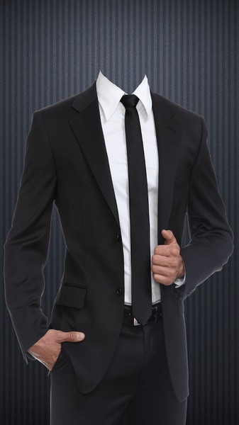 New York Men Suit Photomontage - Preview 3