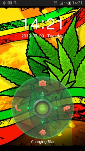 GO Locker Theme marijuana - Preview 2