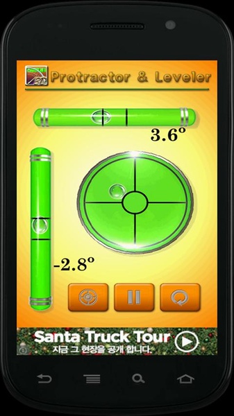 Protractor and leveler - Preview 2