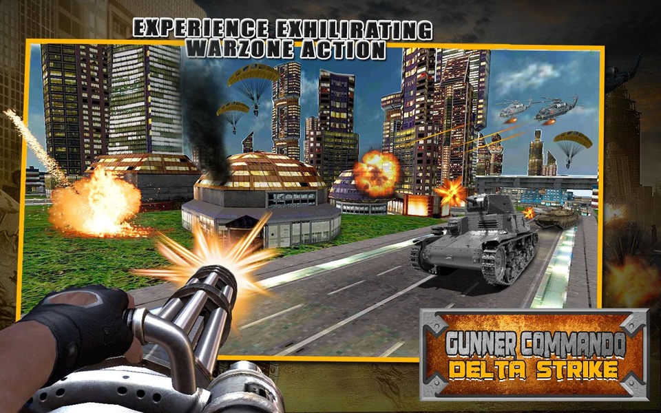 Gunner Commando Strike - Preview 1