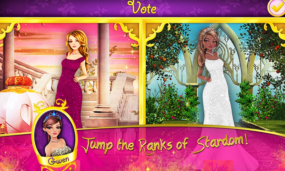 Princess Fashion Contest - 3D - Preview 1