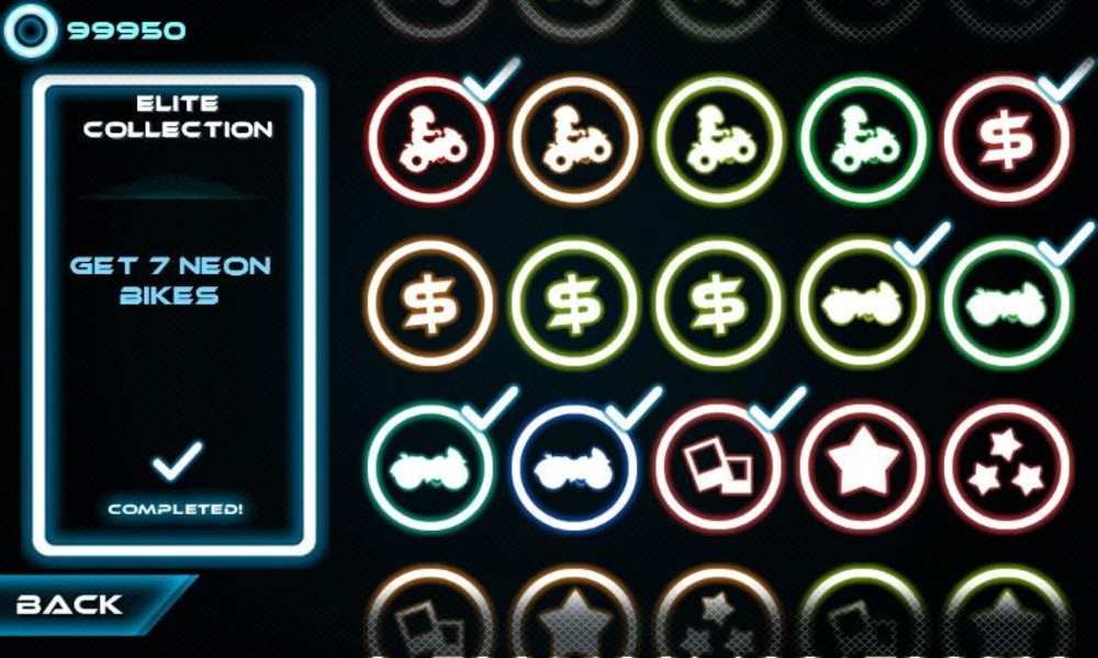 Neon Motocross + - Preview 2