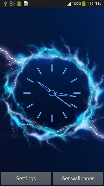 Electric Glow Clock - Preview 3