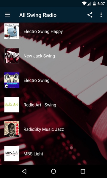 All Swing Radio - Preview 3