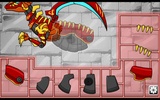 Velociraptor - Combine!Dino Robot : DinosaurGame screenshot 9