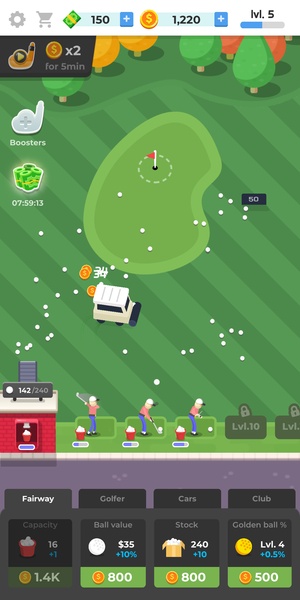 Golf Inc Tycoon - Preview 6