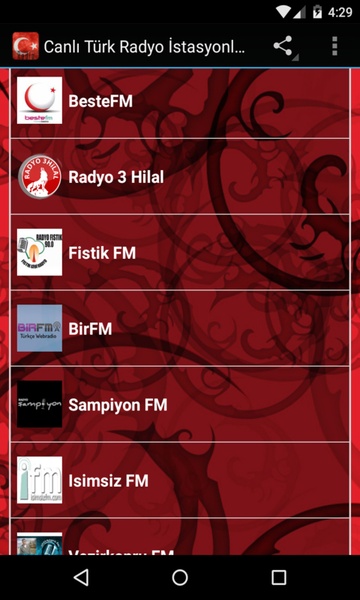 Turkish Radio Stations Live - Preview 3
