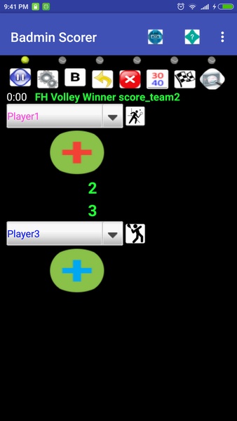 Badminton Scorer free - Preview 4