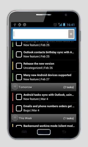 Android-Sync Task - Preview 3