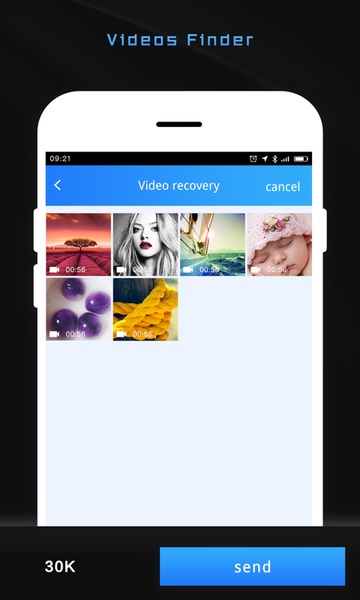 Data Recovery-Recover Lost Files - Preview 3