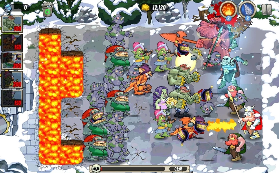 Trolls vs Vikings - Preview 3