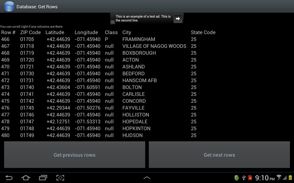 Database - Preview 3