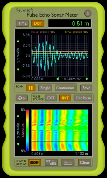 Pulse Echo Sonar Meter - Preview 1