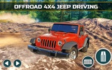 Offroad 4X4 Jeep Racing Xtreme screenshot 5