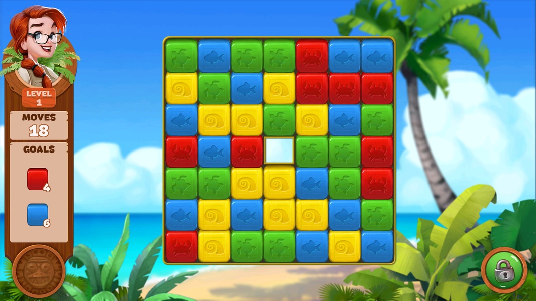 Mystery Island Blast Adventure - Preview 1