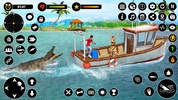 Animal Crocodile Attack Sim screenshot 4