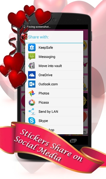 Love Chat Stickers - Preview 3