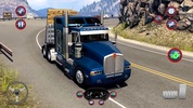 American Truck Sim Cargo Truck screenshot 3