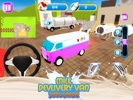Milk Delivery Van Simulator 3D screenshot 4