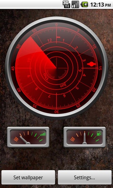 RadarWallpaperDemo - Preview 2