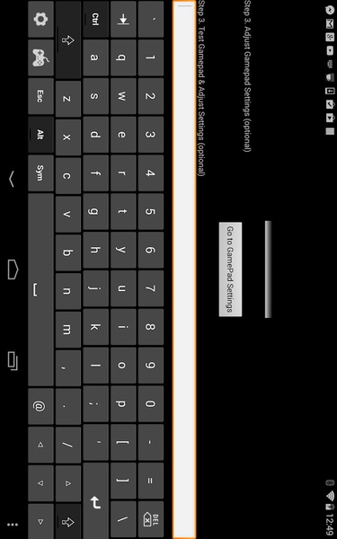 GamePad - Preview 4
