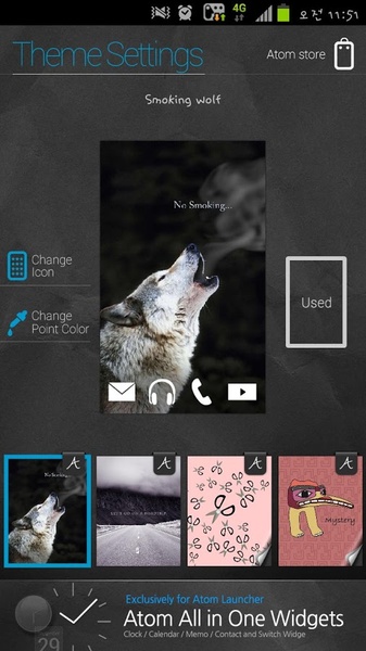 Smoking wolf - Preview 1