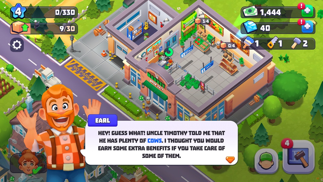 Supermarket Village - Preview 1