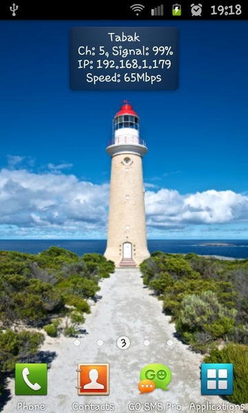 WiFi Widget - Preview 2