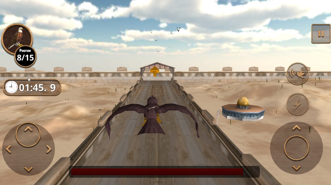 Birds Race Simulator: Eagle Race Game - Preview 6
