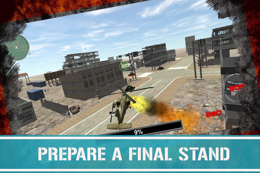 Helicopter Tanks War - Preview 12