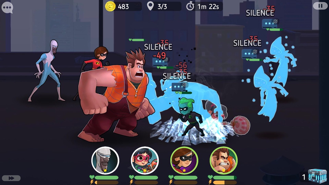 Disney Heroes: Battle Mode - Preview 4