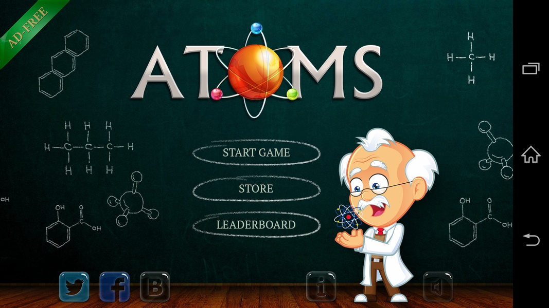 Atoms Game - Preview 4