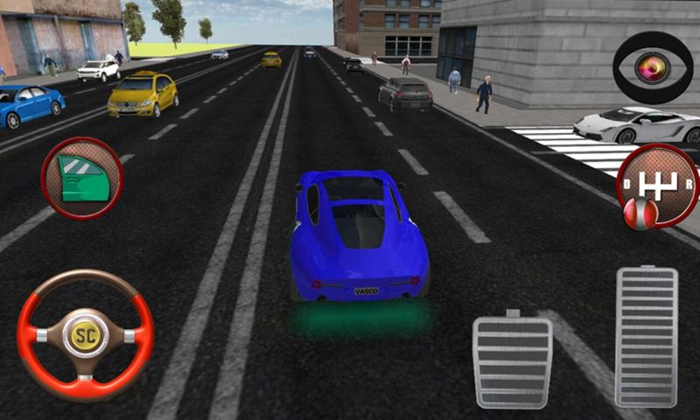 Streets of Crime: Car thief 3D - Preview 2