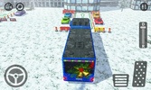 Snow Bus Parking Simulator 3D screenshot 19
