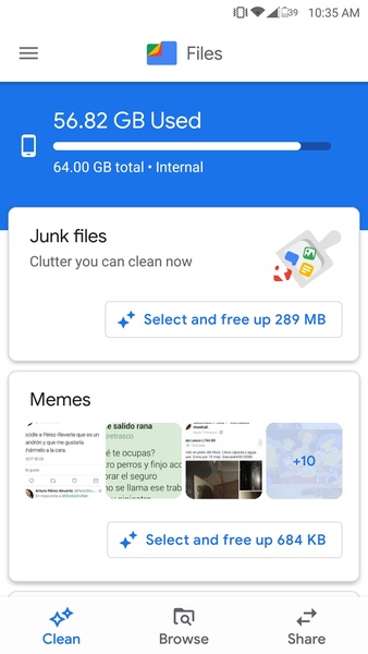 Files by Google - Preview 1