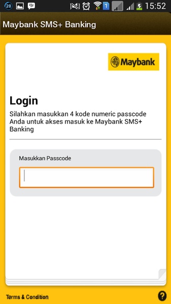 BII SMS Banking - Preview 7