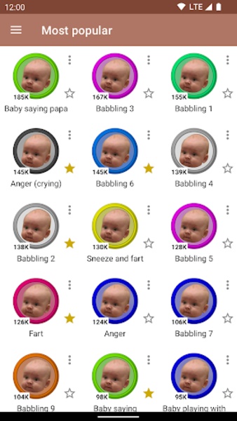 Baby Sounds - Preview 4