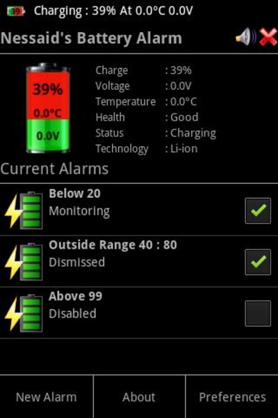 Battery Alarm Lite - Preview 7