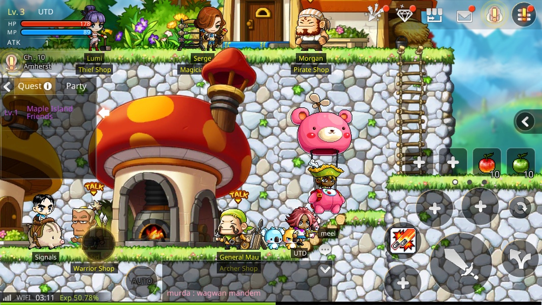 MapleStory M - Preview 3