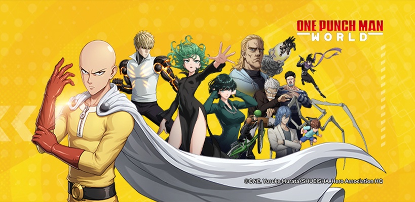 One Punch Man World APK