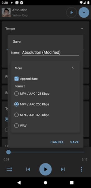 Music Speed Changer - Preview 6