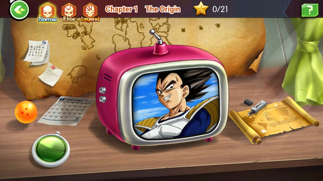 Dragon Ball: Saiyans United - Preview 5