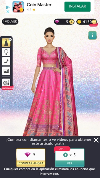 green emerald velvet dress East Indian Wedding Fashion Salon for Bride - Wedding Mania-Girls Fashion  Games-princess salon-Wedding Makeup Salon Bridal-Makeup and Dress Up Games  for Girls-Fashion and Beauty Salon Game main image 0