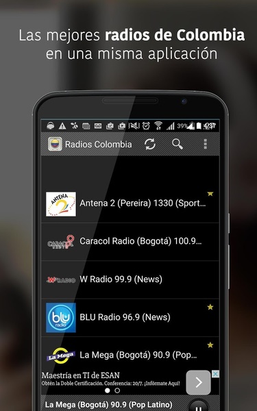 Radios Colombia - Preview 3
