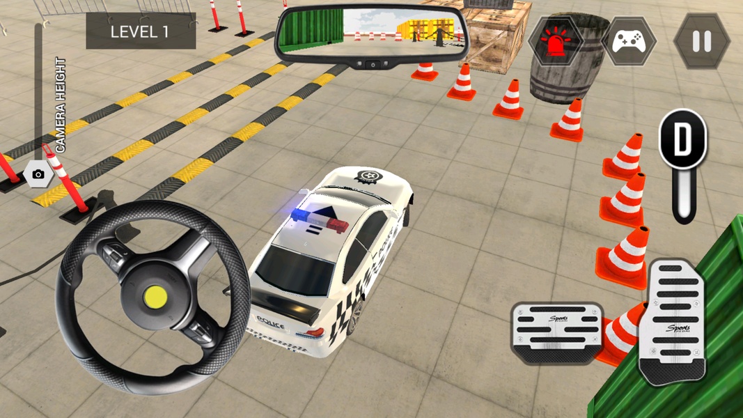 Police Car Parking Simulator - Preview 4