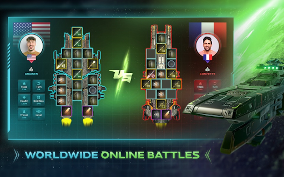 Galaxy Arena Space Battle - Preview 6