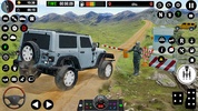 Offroad Jeep Driving: Car Game screenshot 9
